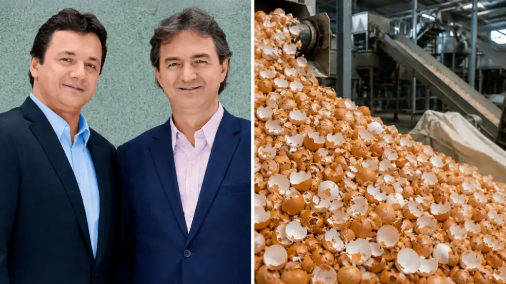 JBS, dos irmãos Batista, pode estar mirando um ouro escondido na casca do ovo, segundo um consultor do setor, uma película que concentra colágeno e ácido hialurônico e abastece a indústria bilionária de cosméticos, depois do investimento de R$ 920 milhões na área