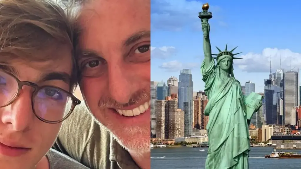 O irmão mais velho de Benício Huck estuda administração numa universidade de Nova York onde o custo anual pode passar de US$ 100 mil somando moradia e alimentação, e essa mesma instituição aceita a nota do Enem na seleção O irmão mais velho de Benício Huck estuda administração numa universidade de Nova York onde o custo anual pode passar de US$ 100 mil somando moradia e alimentação, e essa mesma instituição aceita a nota do Enem na seleção