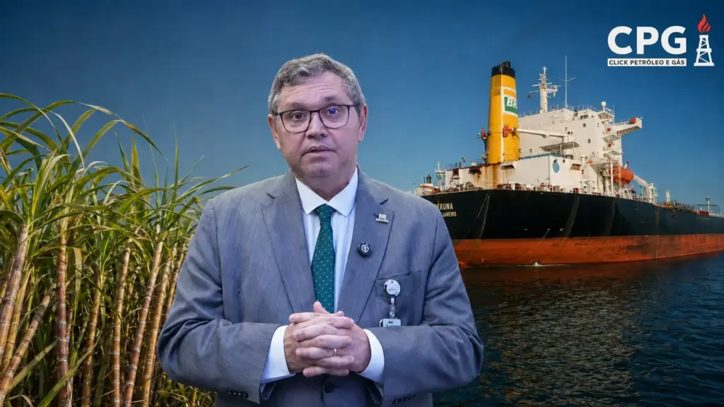 Transpetro aposta em etanol, navios dual-fuel e energia em terra para reduzir emissões da frota em até 30% Transpetro aposta em etanol, navios dual-fuel e energia em terra para reduzir emissões da frota em até 30%