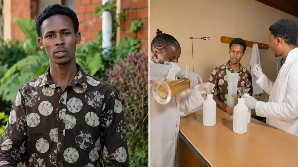 Jovem percebe que cabelo humano descartado em barbearias pode ser transformado em fertilizantes, cria empresa na Tanzânia e faz com que coleta dos fios se torne renda para mais de 350 pessoas Jovem percebe que cabelo humano descartado em barbearias pode ser transformado em fertilizantes, cria empresa na Tanzânia e faz com que coleta dos fios se torne renda para mais de 350 pessoas