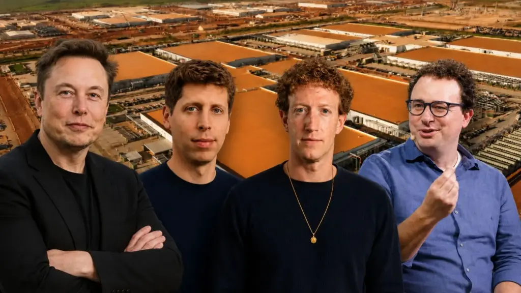 Jovens dos EUA desconfiam dos bilionários da inteligência artificial, enquanto pesquisa com 1.088 pessoas revela que 45% esperam prejuízos na carreira, apenas 10% preveem benefícios profissionais e maioria pede freio na expansão física que sustenta a tecnologia em todo o país