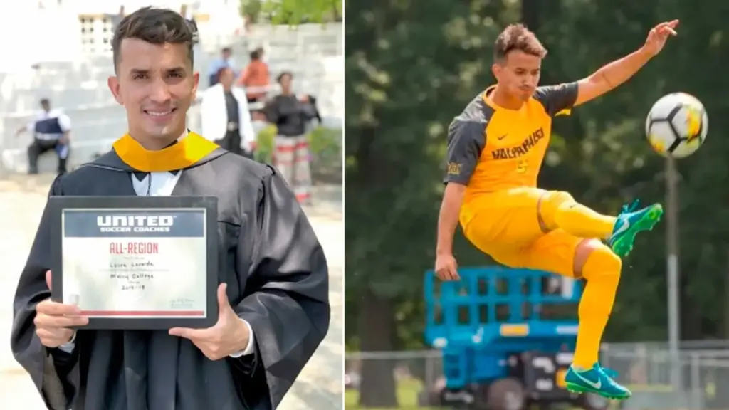 Brasileiro vai aos Estados Unidos sem saber inglês para tentar jogar futebol, mas aprende o idioma para conquistar bolsa integral, faz mestrado, chega ao profissional e, após voltar ao Brasil e não conseguir retornar aos EUA durante a pandemia, transforma aulas para amigos em rede com 40 franquias e 1.300 alunos