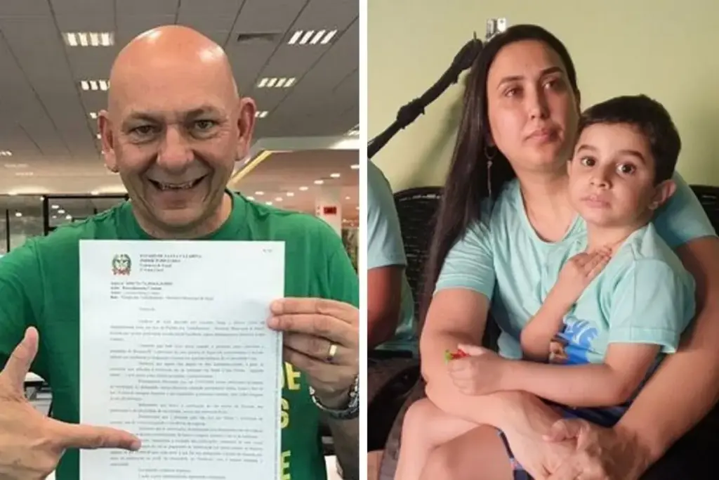 Luciano Hang conheceu numa inauguração de loja no Rio Grande do Sul a família de um menino de 7 anos com uma distrofia muscular rara, cujo remédio a família tenta obter na Justiça, guardou o contato e semanas depois depositou R$ 20 mil para o tratamento