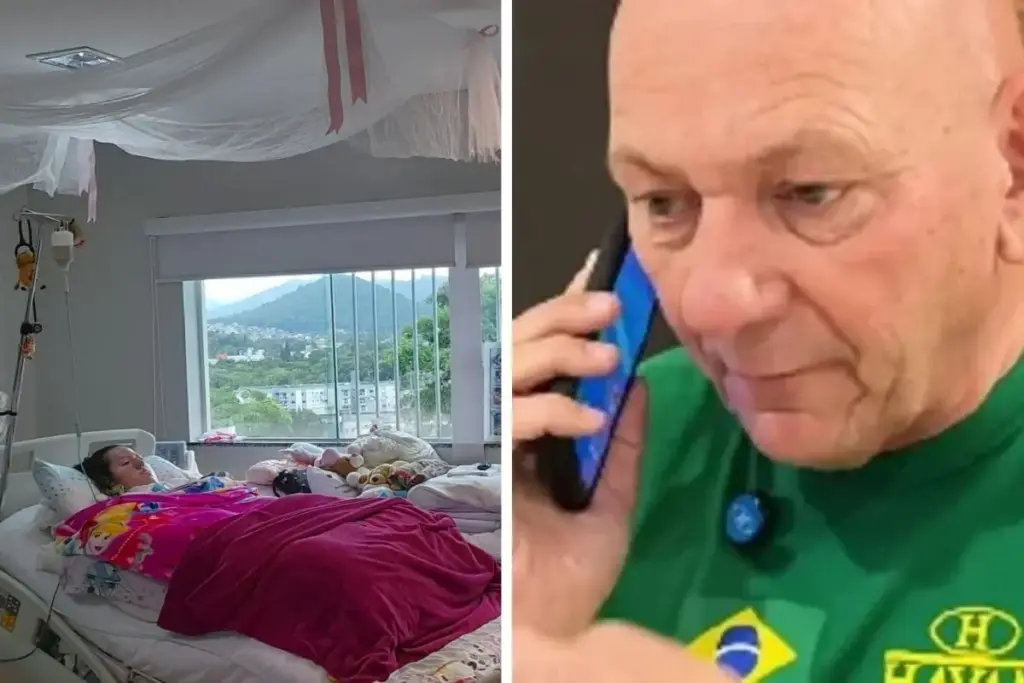 Luciano Hang ouviu a história de um colaborador da Havan que tinha a filha internada num hospital de Santa Catarina havia 20 anos por uma doença rara e doou R$ 50 mil para adaptar o lar e finalmente trazer a jovem de volta para casa em Jaraguá do Sul Luciano Hang ouviu a história de um colaborador da Havan que tinha a filha internada num hospital de Santa Catarina havia 20 anos por uma doença rara e doou R$ 50 mil para adaptar o lar e finalmente trazer a jovem de volta para casa em Jaraguá do Sul