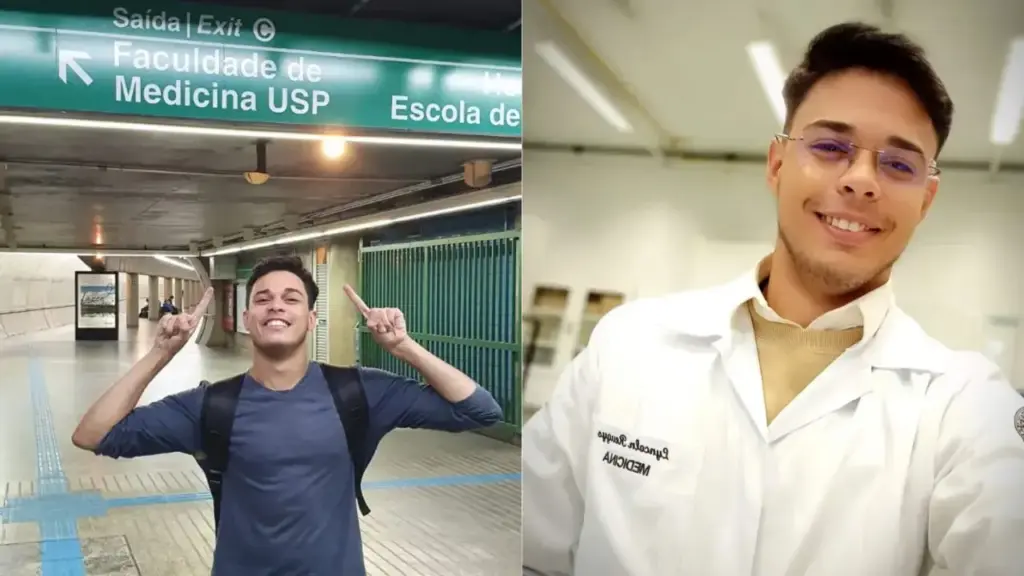 Filho de faxineira e primeiro da família a chegar à universidade, jovem vendia trufas no farol para juntar dinheiro para o cursinho, trabalhava em telemarketing das 14h às 22h e chegou a dormir apenas três horas por noite: após cinco anos tentando, Lyncoln conquista Medicina na USP, Unicamp e UFRJ aos 23 anos