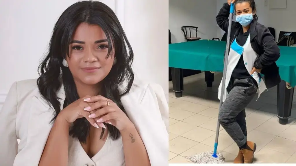 Mãe deixa o filho de 4 anos no Brasil, vai sozinha para Portugal e mergulha numa rotina de limpeza que chegava a 15 horas por dia para pagar a passagem e reconstruir a vida da família; exatamente um ano depois consegue trazê-lo, ganha milhares de seguidores mostrando a realidade de imigrante e abre uma agência de viagens Mãe deixa o filho de 4 anos no Brasil, vai sozinha para Portugal e mergulha numa rotina de limpeza que chegava a 15 horas por dia para pagar a passagem e reconstruir a vida da família; exatamente um ano depois consegue trazê-lo, ganha milhares de seguidores mostrando a realidade de imigrante e abre uma agência de viagens