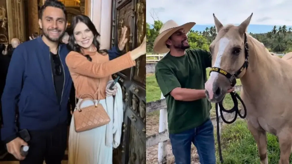 Mano Walter cresceu no interior de Alagoas ligado ao campo, levou essa paixão para a carreira e hoje mantém uma fazenda com cavalos Quarto de Milha, trilhas e criação de animais, onde compõe, reúne a família e grava para os fãs em uma propriedade que, pelas características, pode ultrapassar R$ 10 milhões