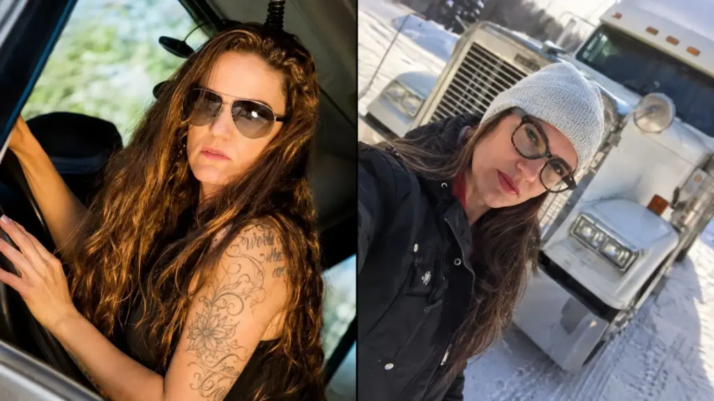 Mineira largou a faculdade, mudou-se para os Estados Unidos, começou a dirigir caminhões por influência do irmão e, após 16 anos cruzando estradas, abriu a própria transportadora e passou a faturar até US$ 8 mil por viagem interestadual nos EUA