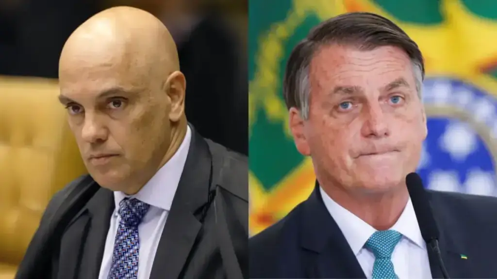 Moraes dá cinco dias para PGR opinar sobre suspensão de visitas políticas a Bolsonaro Moraes dá cinco dias para PGR opinar sobre suspensão de visitas políticas a Bolsonaro