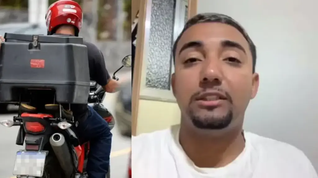 Motoboy foi buscar um envelope para uma corrida de R$ 24 no Rio de Janeiro, desconfiou ao ver uma idosa nervosa e descobriu cinco cartões com senhas; ao perceber que bandidos fingiam ser do banco, cancelou a entrega e avisou que aquilo cairia nas mãos de golpistas Motoboy foi buscar um envelope para uma corrida de R$ 24 no Rio de Janeiro, desconfiou ao ver uma idosa nervosa e descobriu cinco cartões com senhas; ao perceber que bandidos fingiam ser do banco, cancelou a entrega e avisou que aquilo cairia nas mãos de golpistas