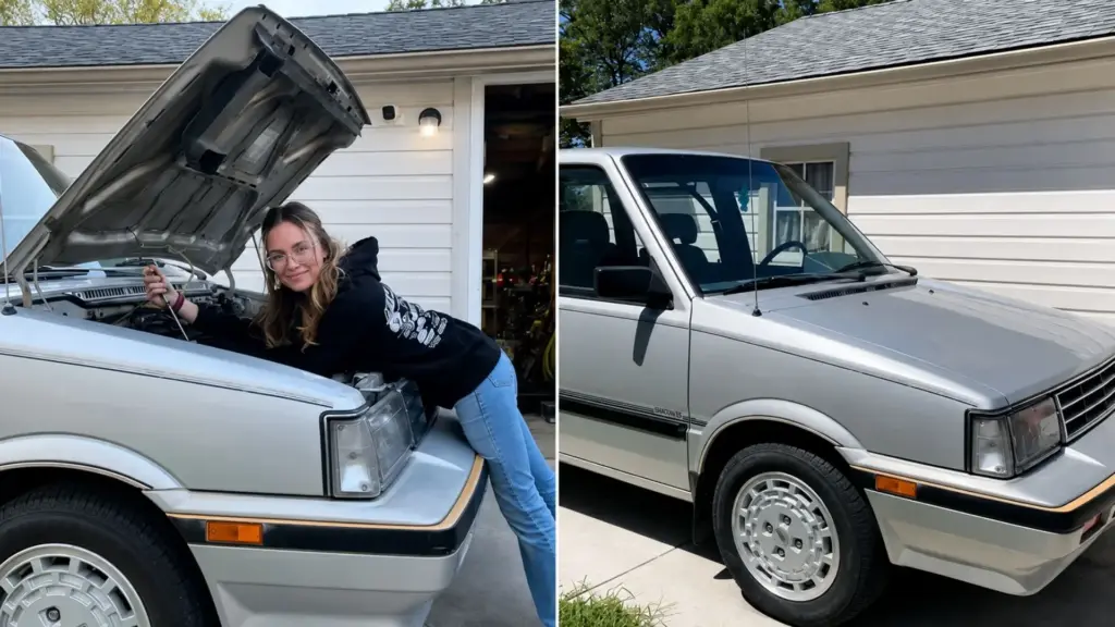 Mulher compra um Nissan esquecido de 1988 sem conhecer o modelo, passa quatro anos caçando peças raras e mantém o Stanza Wagon rodando com apenas 93 mil milhas, enquanto transforma uma escolha improvável em coleção compartilhada com a própria irmã