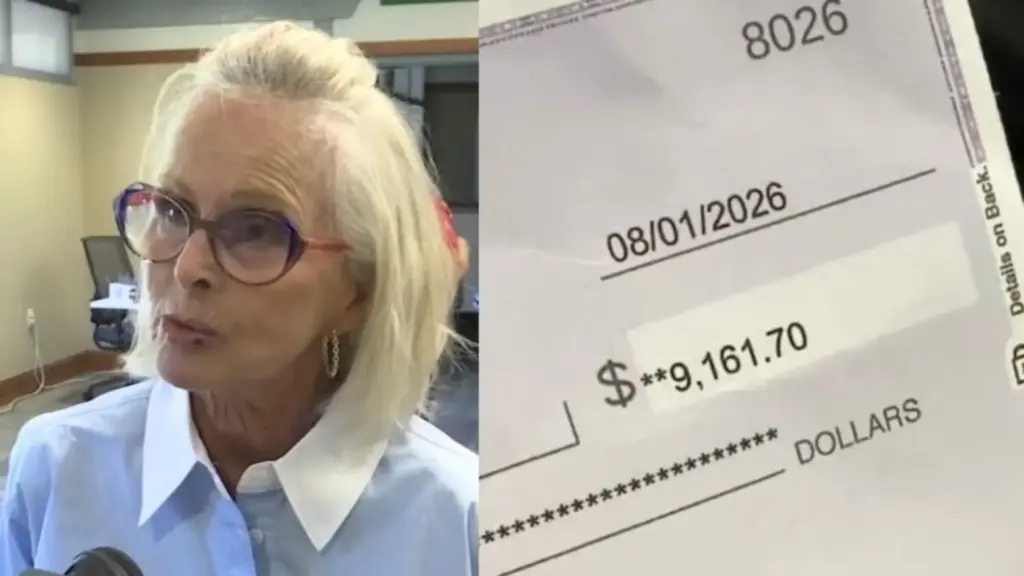 Mulher descobre que professores de uma das regiões mais ricas estão entre os profissionais de um distrito com baixo financiamento, doa US$ 1 milhão para 100 educadores da Califórnia e surpreende cada um em reunião com cheque de US$ 9.161,70, equivalente a mais de R$ 46 mil