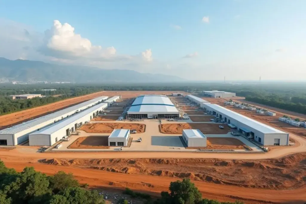Multinacional japonesa ergue no interior de São Paulo uma fábrica em terreno de 800 mil metros quadrados dentro de um plano de R$ 1,4 bilhão, promete até 3 mil empregos e vai fabricar o equipamento invisível que segura a rede elétrica inteira
