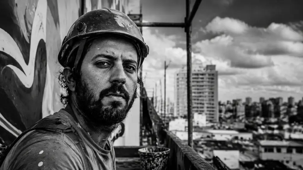 Artista começou pintando carroças de catadores pelas ruas de São Paulo, reuniu voluntários, criou movimento nacional, lançou tecnologia para conectar trabalhadores à reciclagem e transformou cinzas de incêndios em mural de 1.000 m²