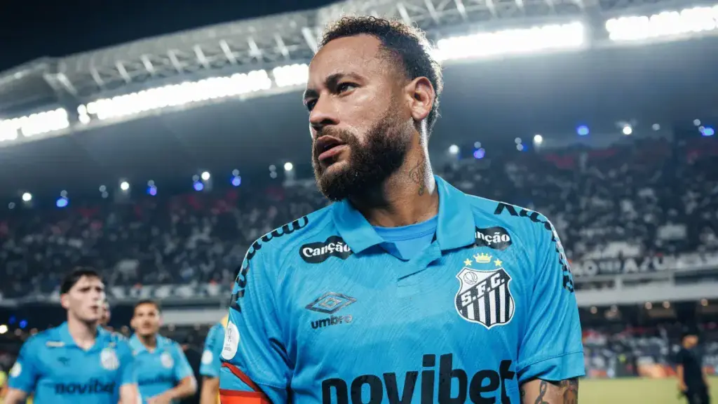 Presidente do Remo xinga Neymar após jogo da Copa do Brasil: “Vagabundo”