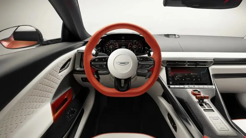 Novo Aston Martin Valen combina motor V12 biturbo de 5,2 litros com 840 cv, 1.000 Nm e velocidade máxima de 344 km/h, usa fibra de carbono, titânio e magnésio para cortar peso e terá somente 150 unidades produzidas, cada uma custando mais de £ 1,5 milhão