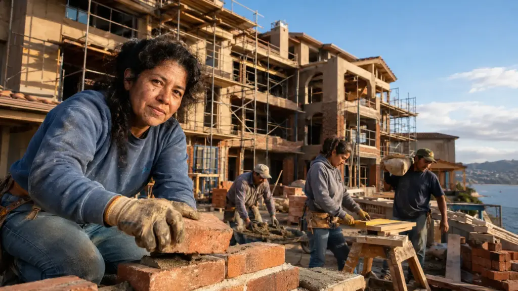 Pessoas que enfrentaram prisão, dependência química e situação de rua aprenderam um ofício, participaram da construção de um prédio de quatro andares e ajudaram a criar moradia para 500 pessoas na valorizada orla de San Francisco Pessoas que enfrentaram prisão, dependência química e situação de rua aprenderam um ofício, participaram da construção de um prédio de quatro andares e ajudaram a criar moradia para 500 pessoas na valorizada orla de San Francisco