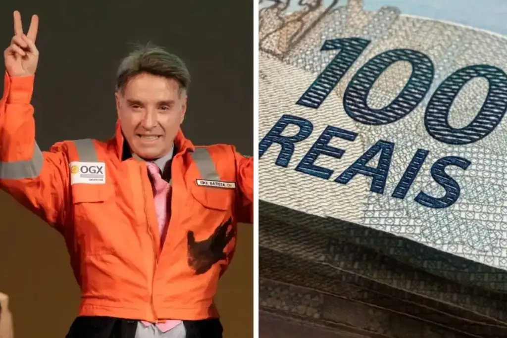 O magnata do petróleo Eike Batista anunciou na TV americana que teria US$ 100 bilhões em dez anos e seria o homem mais rico do mundo, chegou ao 7º lugar do planeta com US$ 30 bilhões e terminou devendo bilhões