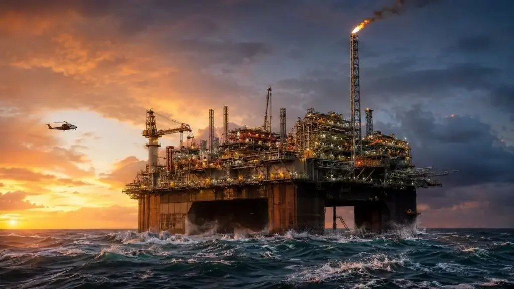 A Petrobras bateu recorde de produção no pré-sal e uma só camada de rocha embaixo do mar hoje sustenta a maior parte do petróleo do Brasil