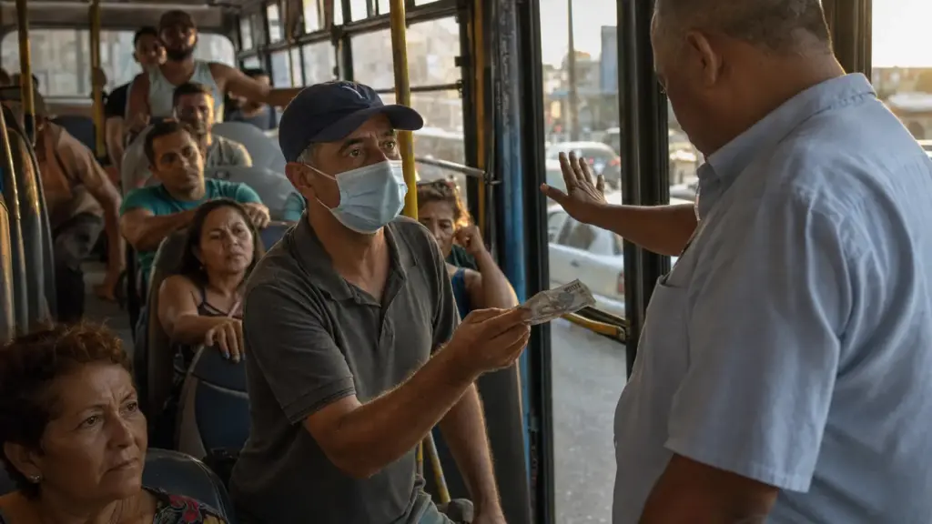 Ministro coloca máscara, viaja disfarçado mais de 10 ônibus por quase duas horas e é mandado descer por não ter troco; teste expõe problema diário dos passageiros,