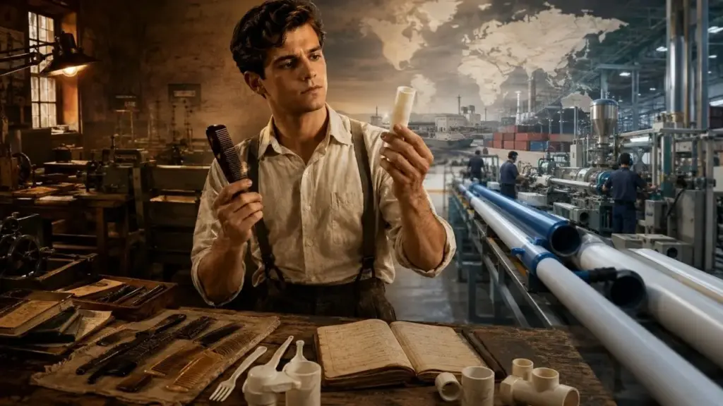 Office-boy aos 14 anos, João Hansen Júnior virou guarda-livros, assumiu aos 26 uma pequena fábrica de pentes à beira da falência e transformou o negócio na Tigre, pioneira dos tubos de PVC no Brasil, hoje presente em cerca de 30 países