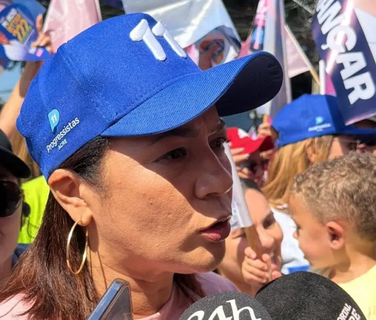 Mailza destaca crescimento de campanha: “pé no chão, trabalhando e conversando” Mailza destaca crescimento de campanha: “pé no chão, trabalhando e conversando”