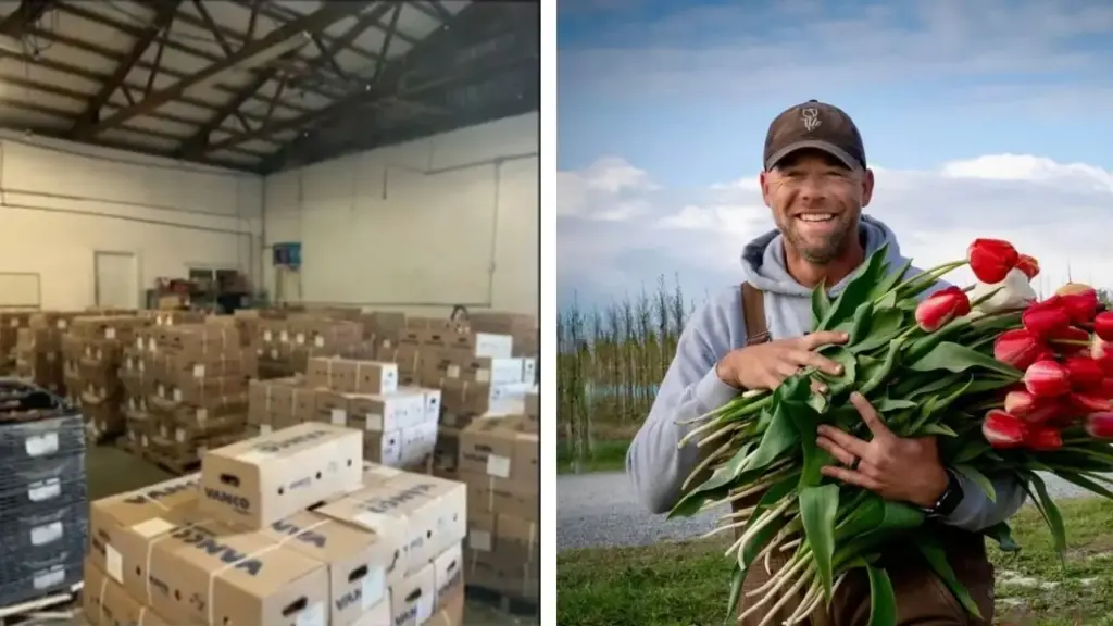 Pai de seis filhos deixa rotina de 70 horas semanais na Amazon porque quase não via a família, aprende agricultura acompanhando por seis semanas um produtor holandês de 85 anos, compra uma fazenda de tulipas e transforma fileiras de flores no trabalho que o mantém perto dos filhos e ajuda a construir um legado familiar Pai de seis filhos deixa rotina de 70 horas semanais na Amazon porque quase não via a família, aprende agricultura acompanhando por seis semanas um produtor holandês de 85 anos, compra uma fazenda de tulipas e transforma fileiras de flores no trabalho que o mantém perto dos filhos e ajuda a construir um legado familiar