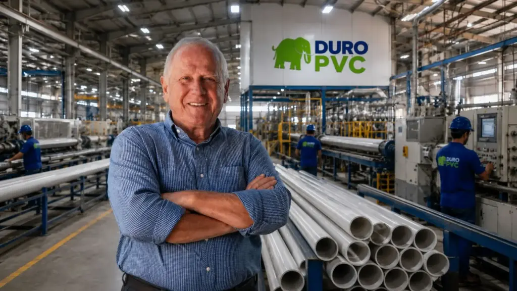 Pai não deu as coisas de mão beijada e ainda duvidou dele, mas o menino que tinha vergonha de comer pão sem manteiga virou dono de uma indústria com 500 funcionários entre as cinco maiores do setor Pai não deu as coisas de mão beijada e ainda duvidou dele, mas o menino que tinha vergonha de comer pão sem manteiga virou dono de uma indústria com 500 funcionários entre as cinco maiores do setor