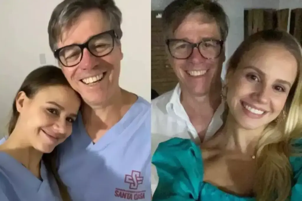 Pai viaja 700 km de Foz do Iguaçu a Campo Grande para doar o próprio rim à filha e o reencontro dos dois no hospital emociona a internet