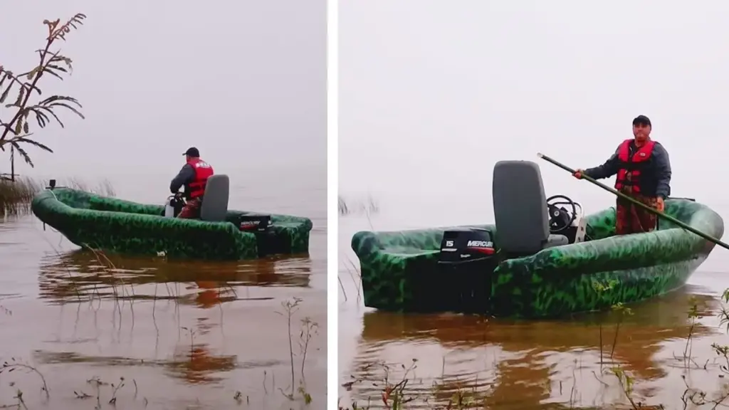 Pescador perde a própria casa na enchente do RS, usa barco de 5 metros para salvar pelo menos 16 pessoas e levar alimentos e remédios a moradores ilhados, quebra o motor durante os resgates e, após mais de um ano com a lancha parada, recebe outro equipamento de um empresário