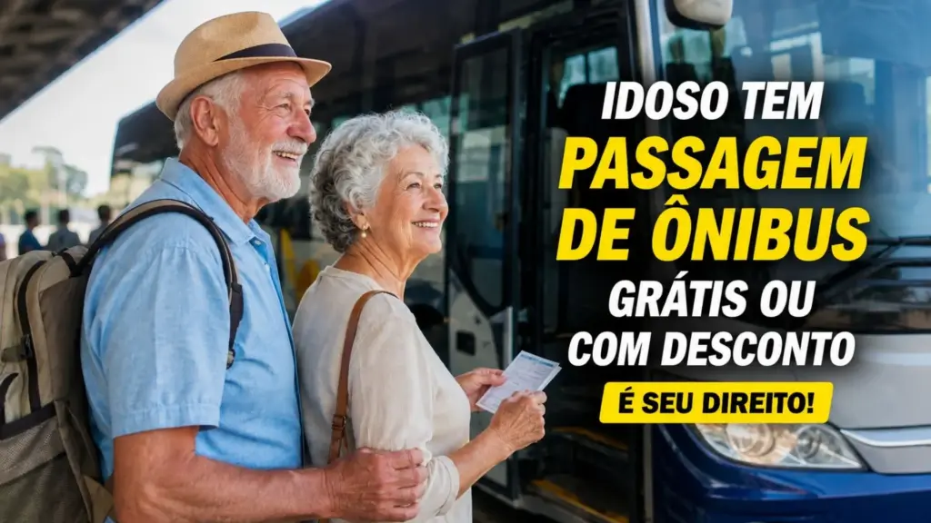 Poucos sabem, mas quem tem 60 anos ou mais e ganha até dois salários mínimos pode viajar de ônibus entre estados de graça ou pela metade do preço, um direito garantido por lei que a maioria dos idosos nem usa, veja como pedir Poucos sabem, mas quem tem 60 anos ou mais e ganha até dois salários mínimos pode viajar de ônibus entre estados de graça ou pela metade do preço, um direito garantido por lei que a maioria dos idosos nem usa, veja como pedir