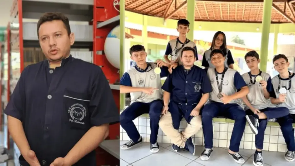 Professor de escola pública passa mais de 15 anos preparando alunos de uma pequena cidade do interior do Piauí, ajuda gerações de estudantes a conquistarem 300 medalhas em olimpíadas de Matemática e transforma Cocal dos Alves em referência nacional de educação