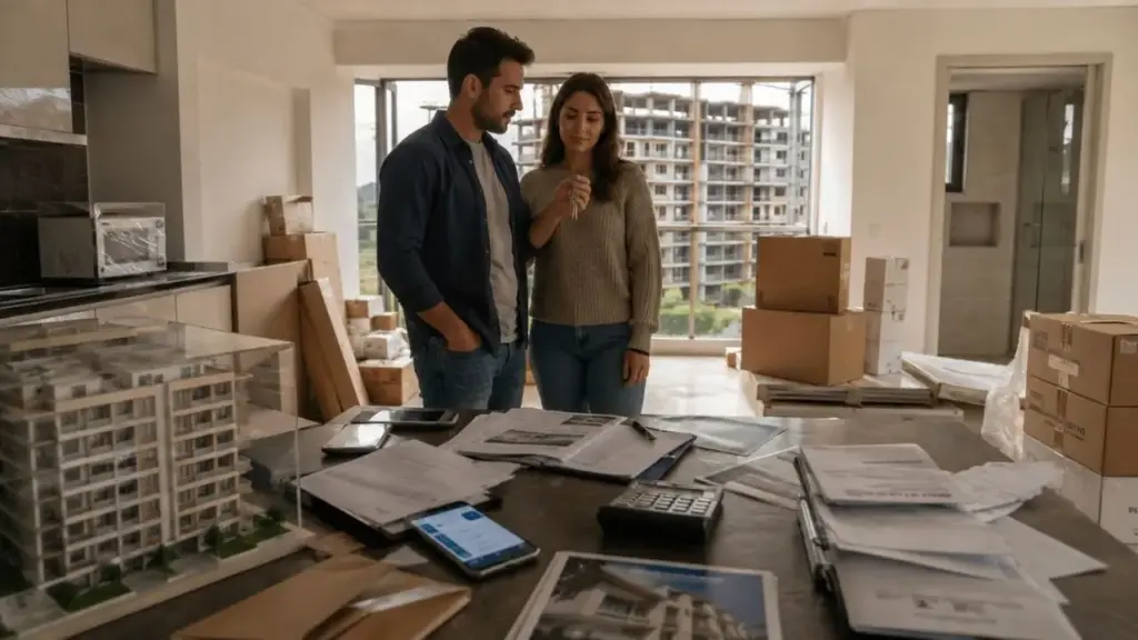 Quanto custa realmente comprar um imóvel na planta além da entrada mostrada pela construtora, se sinal, parcelas, INCC, financiamento, ITBI, registro, condomínio e acabamento podem somar até R$ 230 mil antes da ocupação do apartamento e pressionar o orçamento justamente quando o comprador se prepara para receber as chaves