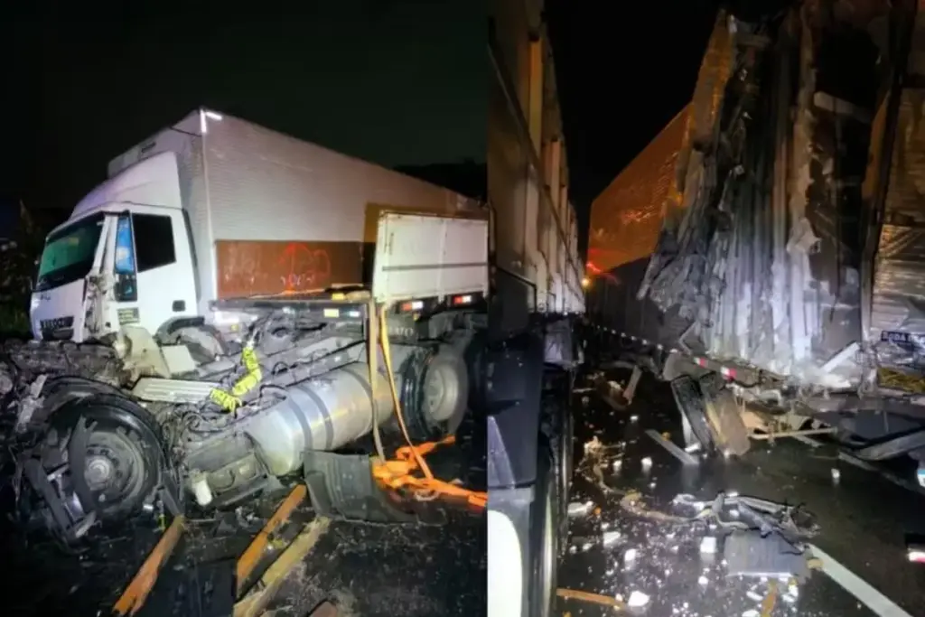 Quase metade dos acidentes em rodovias federais de SC acontece na BR-101, que registrou 2.063 ocorrências e 66 mortes entre janeiro e junho de 2026, enquanto sequência de trechos entre Biguaçu, São José e Palhoça concentra alguns dos pontos mais críticos do país