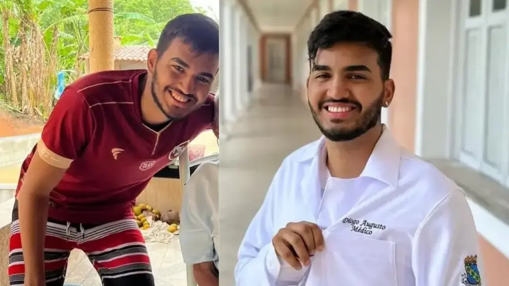 Quilombola cearense de 24 anos, filho de agricultor que estudou só até o 3º ano, deixou a comunidade aos 5, entrou em Medicina pela Lei de Cotas, dependeu do restaurante universitário e da Bolsa Permanência e se tornou o primeiro médico quilombola formado pela UFC desde a criação do curso, em 1948