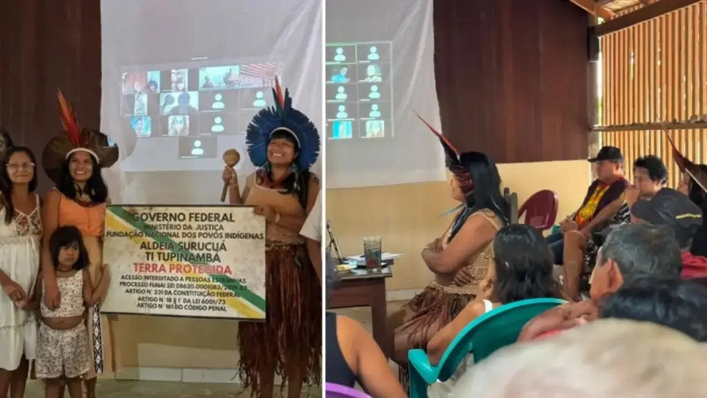 Raquel Tupinambá percorreu caminhos antigos, ouviu histórias de seu povo e voltou à aldeia como doutora para defender uma tese construída coletivamente, tornando-se a primeira indígena Tupinambá do Baixo Tapajós a alcançar o título e convertendo uma vitória acadêmica pessoal em símbolo de orgulho, resistência e futuro para toda a comunidade