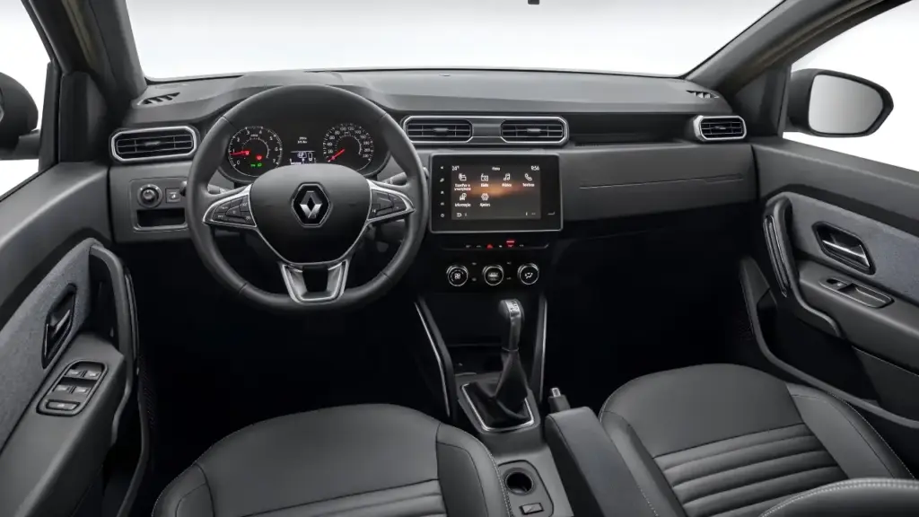 Custando quase o valor de um Fiat Argo 0 km: com porta-malas de 475 litros, motor 1.3 turbo flex de até 163 cv, câmbio automático CVT com 8 marchas simuladas, seis airbags e câmera com visão 360°, o Renault Duster Iconic Plus 1.3 Turbo 2024 surpreende pelo desempenho, espaço e custo-benefício Custando quase o valor de um Fiat Argo 0 km: com porta-malas de 475 litros, motor 1.3 turbo flex de até 163 cv, câmbio automático CVT com 8 marchas simuladas, seis airbags e câmera com visão 360°, o Renault Duster Iconic Plus 1.3 Turbo 2024 surpreende pelo desempenho, espaço e custo-benefício