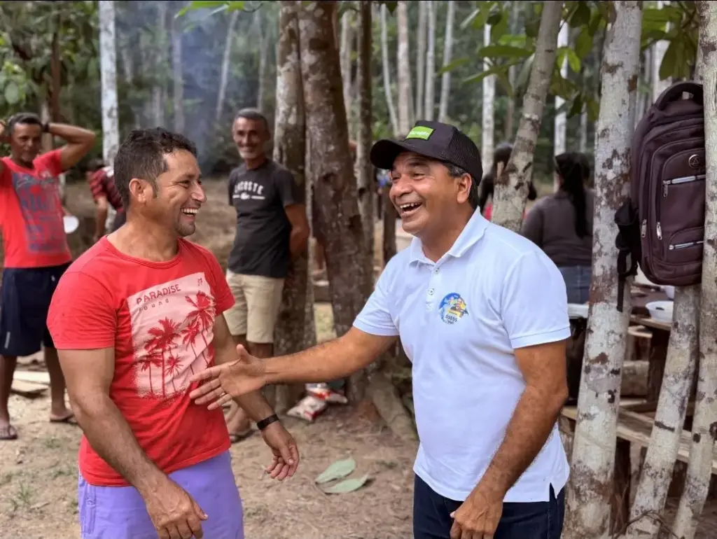 Considerado melhor ex-prefeito de Rodrigues Alves, Jailson Amorim inicia campanha para a Aleac pela Comunidade São Jerônimo
