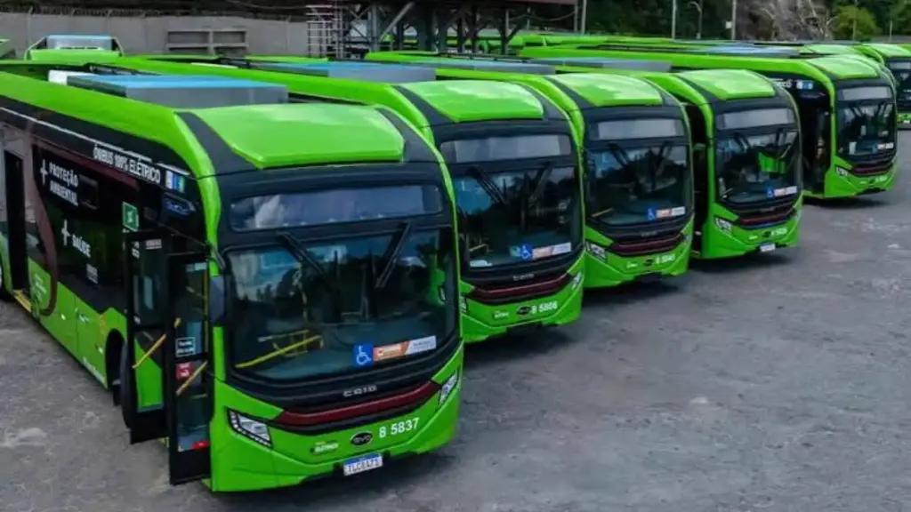 Senado autoriza empréstimo de US$ 248,3 milhões para eletrificar ônibus de São Paulo, substituir gradualmente veículos a diesel e reduzir gases poluentes, mas liberação do dinheiro depende de contrato, contragarantia da prefeitura e outras exigências antes do primeiro desembolso