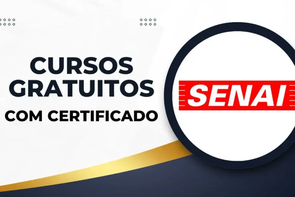 Senai abre vagas em cursos técnicos gratuitos e ainda paga até R$ 1.158 por mês para o aluno estudar, mas a seleção é por sorteio eletrônico, exige morar em área de operação da Petrobras e faltar mais de 25% das aulas pode cortar o dinheiro