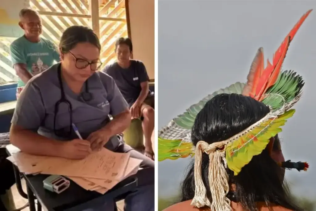 Sétima de sete irmãos e filha de pais analfabetos, foi alfabetizada só aos 8 anos, decidiu ser médica ao ver médicos militares em São Gabriel da Cachoeira, formou-se pela UEA e voltou para atender o próprio povo na língua baniwa como a primeira médica da etnia Sétima de sete irmãos e filha de pais analfabetos, foi alfabetizada só aos 8 anos, decidiu ser médica ao ver médicos militares em São Gabriel da Cachoeira, formou-se pela UEA e voltou para atender o próprio povo na língua baniwa como a primeira médica da etnia