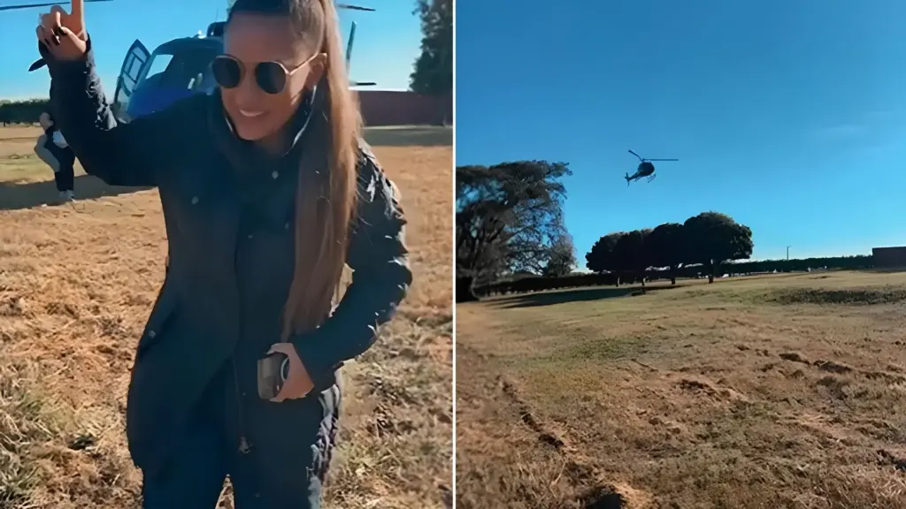 Aos 42 anos, uma das maiores vozes do sertanejo mantém fazenda no interior de SP como refúgio da família, cria cavalos Quarto de Milha, investiu em potro de R$ 540 mil e ainda aproveita lago, piscina e áreas verdes