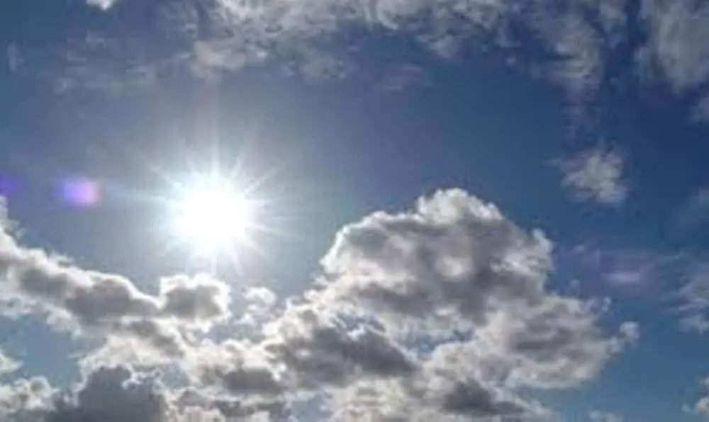 Calor de até 36°C predomina no Acre nesta quarta, mas há chance de chuvas rápidas e temporais Calor de até 36°C predomina no Acre nesta quarta, mas há chance de chuvas rápidas e temporais