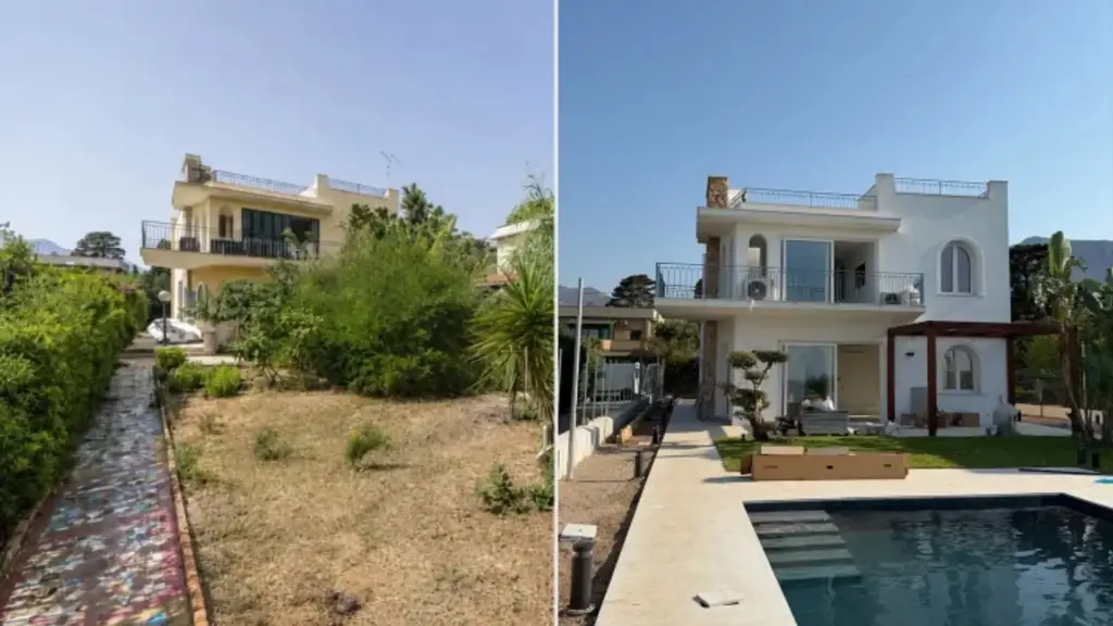 Todo mundo via só mofo, corrosão e 65 anos de abandono, mas uma jovem de 26 anos enxergou uma oportunidade e comprou o que ela mesma chama de ‘a casa de praia mais feia da Sicília’ para transformá-la no lar dos seus sonhos Todo mundo via só mofo, corrosão e 65 anos de abandono, mas uma jovem de 26 anos enxergou uma oportunidade e comprou o que ela mesma chama de ‘a casa de praia mais feia da Sicília’ para transformá-la no lar dos seus sonhos