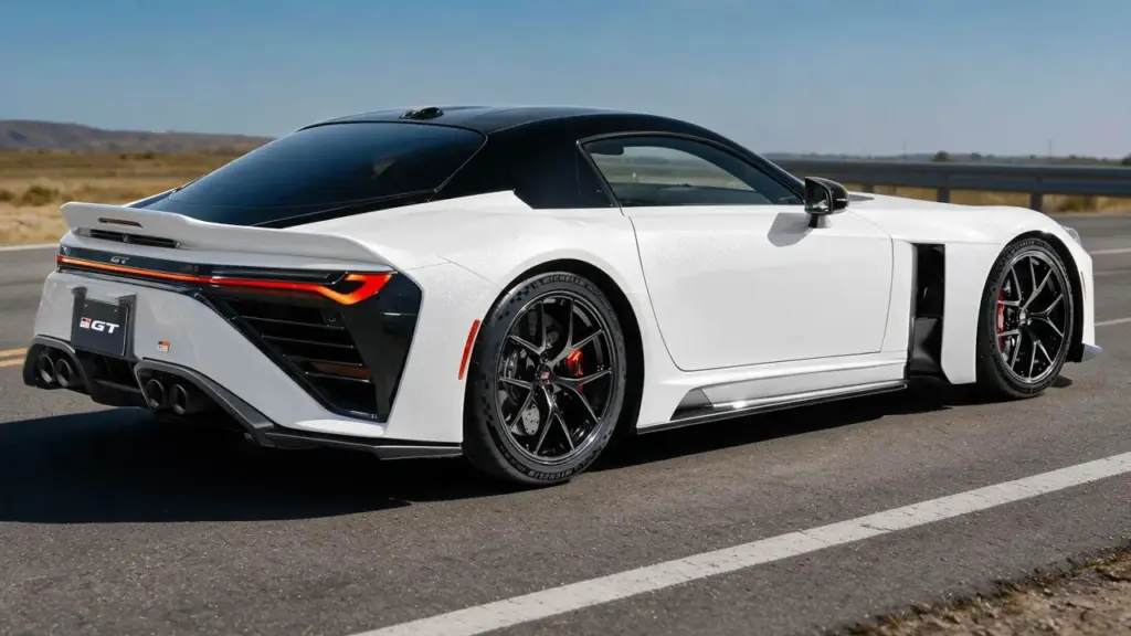 Toyota GR GT 2027 surge com V8 4.0 biturbo híbrido, mais de 650 cv, torque acima de 850 Nm e velocidade superior a 320 km/h