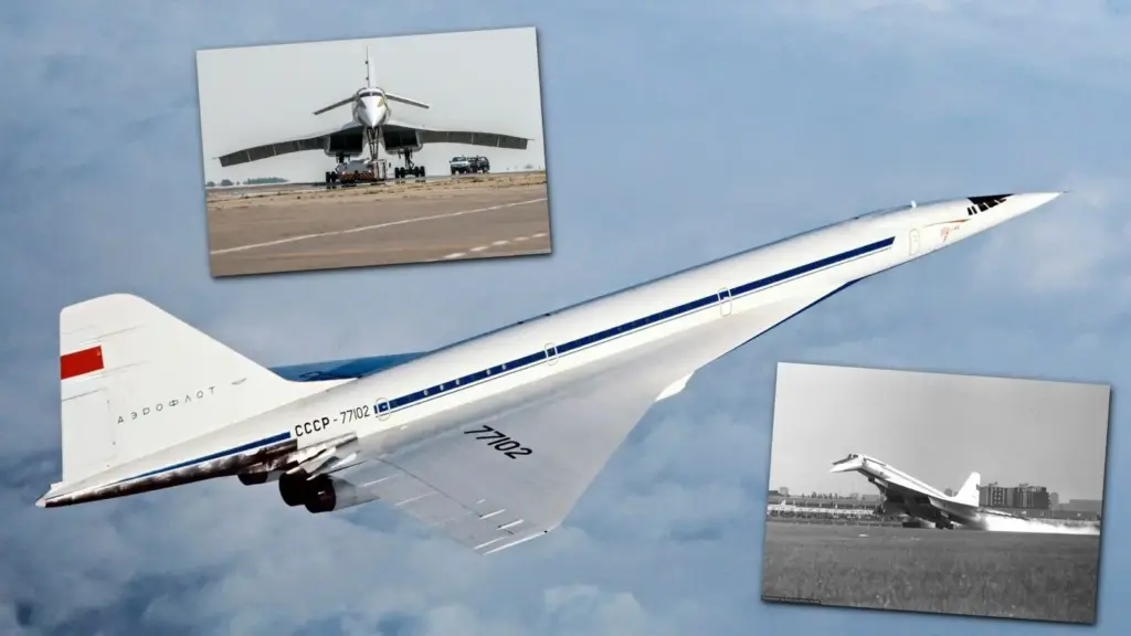 Antes do Concorde dominar os céus, União Soviética criou avião capaz de rasgar o céu a Mach 2, cruzar mais de 2.000 km em uma hora e brincar com os fusos do planeta, alimentando a incrível história de 70 empresários que teriam brindado o Ano-Novo três vezes entre Tóquio, Pacífico e Los Angeles