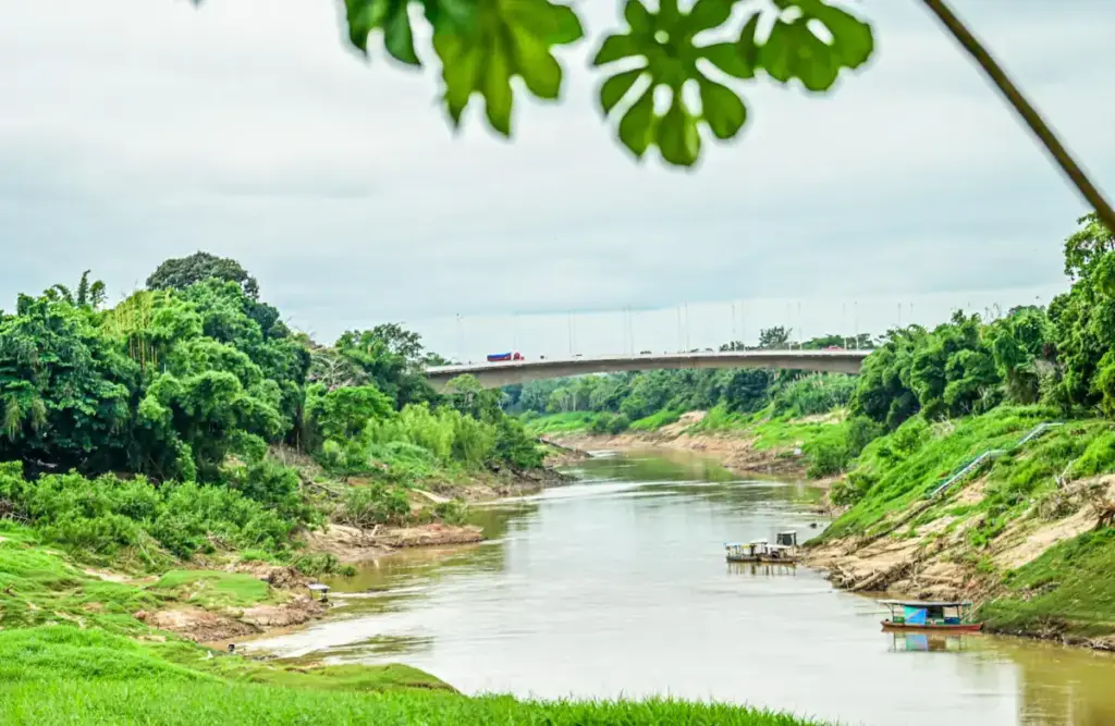 Nível do Rio Acre apresenta novo recuo em Rio Branco mesmo após chuvas de 15 mm