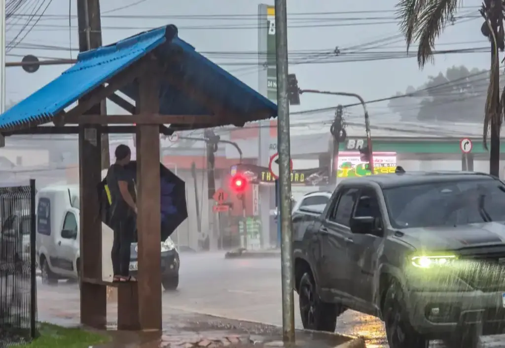 Rio Branco registra em uma madrugada 60% de toda a chuva prevista para o mês de agosto Rio Branco registra em uma madrugada 60% de toda a chuva prevista para o mês de agosto