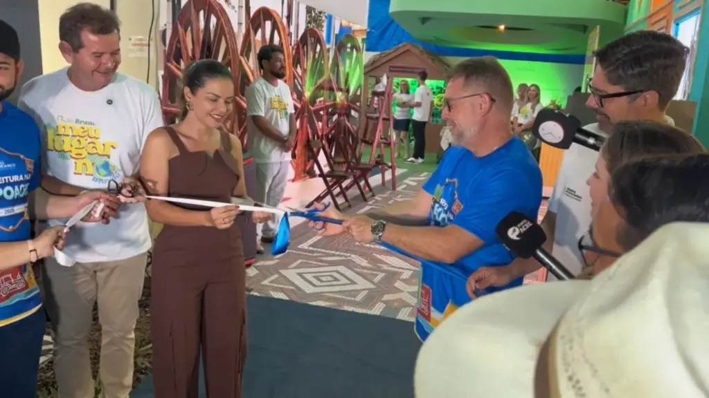 Prefeitura leva serviços, tecnologia e educação financeira à Expoacre 2026 Prefeitura leva serviços, tecnologia e educação financeira à Expoacre 2026