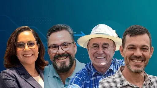 AtlasIntel/ac24horas: Mailza tem 35%, Alan 33%, Bocalom 18% e Thor 9% na disputa do governo AtlasIntel/ac24horas: Mailza tem 35%, Alan 33%, Bocalom 18% e Thor 9% na disputa do governo